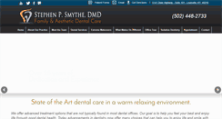 Desktop Screenshot of drstevedentist.com