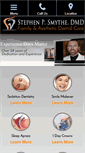 Mobile Screenshot of drstevedentist.com