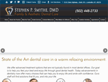 Tablet Screenshot of drstevedentist.com